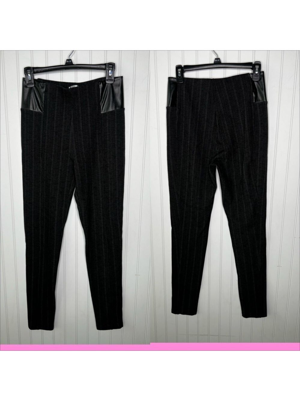 Patrizia Luca Womens Ponte Legging Pants Size Small